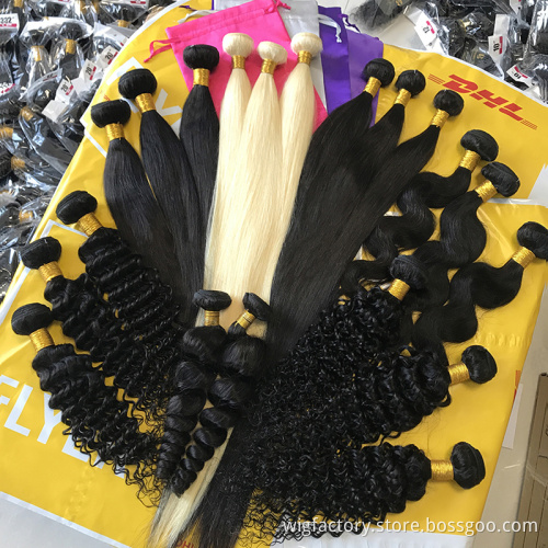 Cheap price can be restyled loose wave human hair, 100 cuticle aligned virgin loose wave hair, human brazillian hair bundles